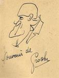 GROCK: (1880-1959) Swiss Clown. Book signed, a paperback edition of Sans blaque!-Ma Carriere de