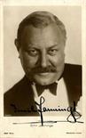 JANNINGS EMIL: (1884-1950) German Actor, the first actor to win the Academy Award for Best Actor and