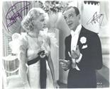 ASTAIRE & ROGERS: ASTAIRE FRED (1899-1987) American Actor & Dancer & ROGERS GINGER (1911-1995)