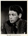 MUNI PAUL: (1895-1967) Austrian-Hungarian born American Actor, Academy Award winner. Vintage