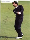 GOLF: Selection of signed postcard photographs and slightly larger, signed magazine photographs of