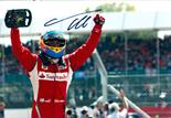 ALONSO FERNANDO: (1981-     ) Spanish Formula One Motor Racing Driver, World Champion 2005 & 2006.