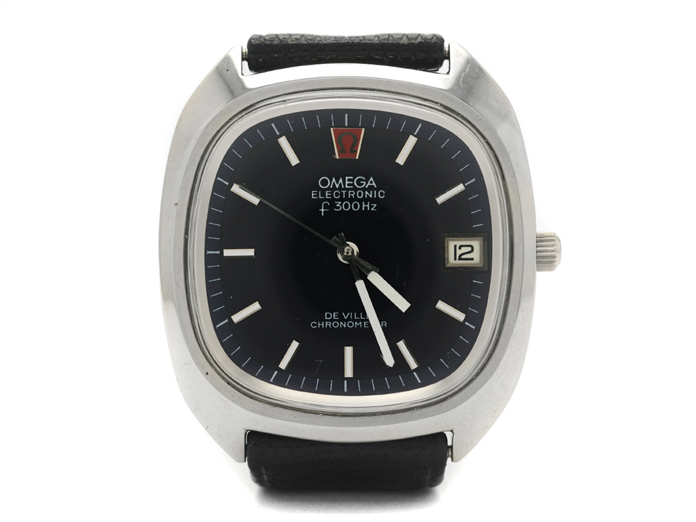omega electronic f300hz deville chronometer