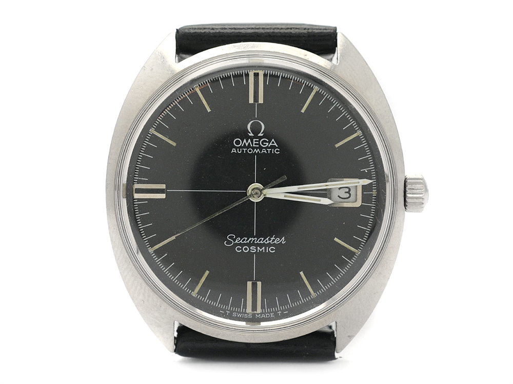 OMEGA Seamaster Cosmic, Cal 565, Serial no. 25344822, Ref no. ST 166.00026, Case no. 166.00026, m