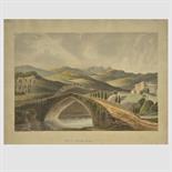 ATTRIBUTED TO CAPTAIN OWEN STANLEY R.N (BRITISH, 1811-1850) ""VIEW OF SMYRNA BRIDGE"" inscribed