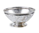 TIFFANY & CO. Stati Uniti, XX Sec. bowl in argento a corpo liscio, firmata sul fondo, cm. 9,5x19