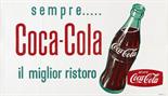 Coca-Cola, il miglior ristoro Anonimo - Offset - 1960 ca - Senza indicazione dello stampatore -