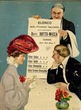 Botto - Micca Torino Autore non identificato - Litografia - 1900 ca - Senza indicazione dello