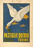 Pastiglie Querio Torino Galaverna - Litografia - 1930 ca - Sten, Torino - cm. 30x21 - QualitÃ :