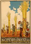 Consumo italiano Superfosfato Mazza - Offset - 1925 ca - Senza indicazione dello stampatore - cm.