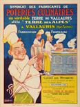 Poteries culinaires Vallauris E. Vavasseur - Litografia - 1930 ca - Imbert & Cie, Grasse - cm. 80x60
