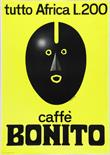 CaffÃ¨ Bonito Armando Testa - Serigrafia - 1960 ca - Silk-Graf. Novalito, Torino - cm. 140x100 -