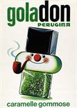 Goladon Perugina Studio Testa - Offset - 1966 - Zincografica, Firenze - cm. 140x100 - QualitÃ : A-