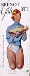 Brenot Girls Album comprendente 13 tavole in bianco e nero disegnate dall`illustratore Brenot -