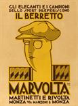 Il berretto Marvolta Erme Ripa - Litografia - 1926 - Senza indicazione dello stampatore - cm.