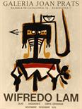 Galeria Joan Prats Wifredo Lam - Litografia - 1976 - La Poligrafa, Barcelona - cm. 74x56 - QualitÃ :