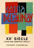 XXe siÃ¨cle Sonia Delaunay - Litografia - 1968 - Mourlot - cm. 66x48 - QualitÃ : A Starting