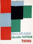 Galleria Martano Torino Sonia Delaunay - Litografia - 1960 ca - Senza indicazione dello stampatore -