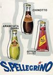 S. Pellegrino Anonimo - Offset - 1955 ca - G. Vaccai, Sesto S. Giovanni - cm. 128x90 - QualitÃ :