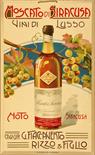 Moscato di Siracusa Anonimo - Litografia - 1920 ca - D. Coen & C., Milano-Parigi - cm. 49,5x30,5 -