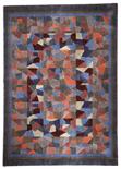 Tappeto moderno stile Art DÃ©co Larghezza cm. 132, Lunghezza cm. 185 Starting Price: €100