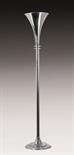 Lampada da pavimento in metallo tipo “Luminator”. Stile Art DÃ©co Altezza cm. 190 Starting Price: €