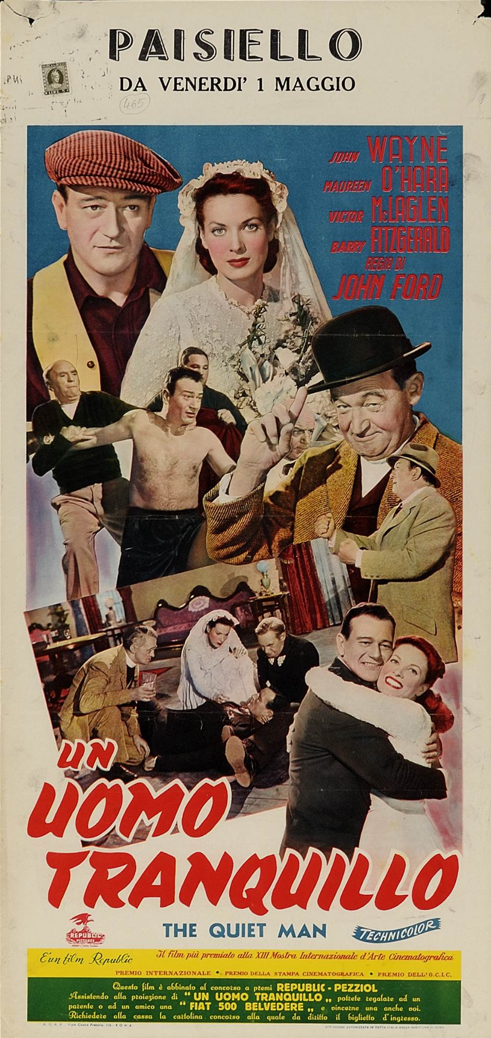 Un Uomo Tranquillo John Wayne Film Completo In Italiano