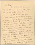 Autografi Moravia, Alberto (1907-1990). Lettera autografa firmata ‘il suo Moravia’ indirizzata a ‘