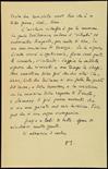 Autografi Moretti, Marino (1885-1979). Lettera autografa siglata ‘M.’ in data ‘2.12’54’