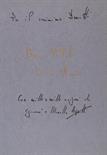 Autografi Agnelli, Gianni (1921-2003). Insieme di quattro biglietti augurali a stampa, di cui due