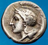 Monete della Magna Grecia Velia - Didramma databile al periodo 350-280 a.C. Starting Price: €150