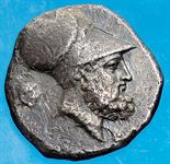 Monete della Magna Grecia Metapontion - Statere databile al periodo 330-290 a.C. Starting Price: €