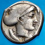 Monete della Magna Grecia Siracusa - Periodo della Seconda democrazia (466-405 a.C.) - Tetradramma