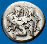 Monete Greche Thasos - Statere databile al periodo 550-463 a.C. Starting Price: €200