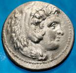 Monete Greche Macedonia - Alessandro III (336-323 a.C.) - Tetradramma databile al periodo 325-323