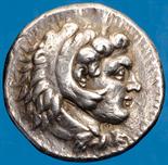 Monete Greche Macedonia - Alessandro III (336-323 a.C.) - Tetradramma databile al periodo 325-323