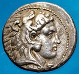 Monete Greche Macedonia - Alessandro III (336-323 a.C.) - Tetradramma databile agli anni 324-323 a.