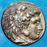 Monete Greche Macedonia - Alessandro III (336-323 a.C.) - Tetradramma postumo databile al periodo
