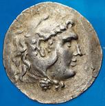 Monete Greche Macedonia - Alesssandro III (336-323 a.C.) - Tetradramma postumo databile al periodo