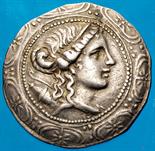 Monete Greche Macedonia - Dominazione Romana - Tetradramma databile a dopo il 168 a.C. Starting