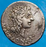 Monete Greche Macedonia - Dominazione romana - Tetradramma databile agli anni 93-92 a.C. (Aesillas