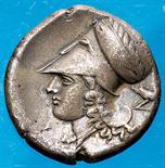Monete Greche Corinto - Statere databile al periodo 338-300 a.C. Patina di collezione Starting