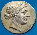 Monete Greche Kyme - Tetradramma databile al II Secolo a.C. Proveniente dall`asta Italphil, Roma