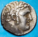 Monete Greche Tiro - Monetazione di standard fenicio (126-65 a.C.) - Tetradramma In lotto con un