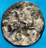 Monete della Magna Grecia Taranto - Didramma databile al periodo 272-235 a.C. Starting Price: €100