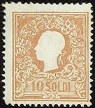 Lombardo Veneto - II emissione  1858 10 s. bruno due esemplari - Da esaminare Starting Price: €250