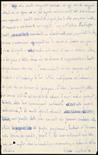 Labriola, Arturo (1873-1959).  Redazione originale autografa di due articoli del massimo esponente