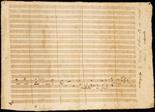 Bellini, Vincenzo.  Importante manoscritto musicale autografo da Il Pirata, melodramma in due