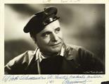 Gigli, Beniamino (1890-1957).  Dedica autografa ‘Al Dott. Alessandro De Santi con tanta