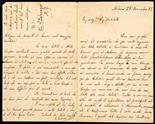 Mascagni, Pietro (1863-1945).  Gruppo di autografi afferenti all’attività di mecenate del Conte